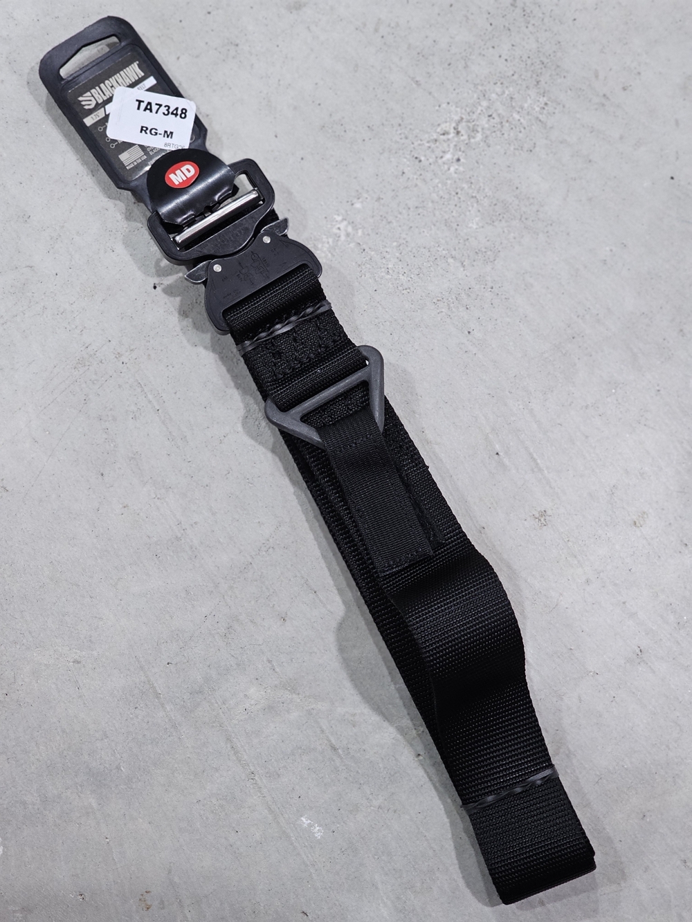 Blackhawk! Tactical Webbing Strap with Quick-Release Buckle